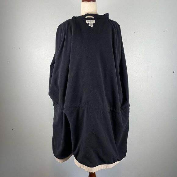 Nordstroms Women's Cream Hooded Jacket Size 3X EUC - Picture 7 of 8